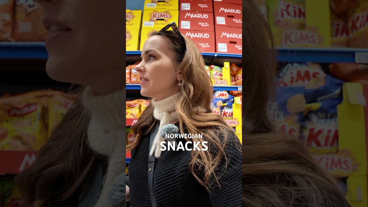 My favorite Norwegian snacks 🍫🍬 #visitnorway #oslo #norwegiansnacks