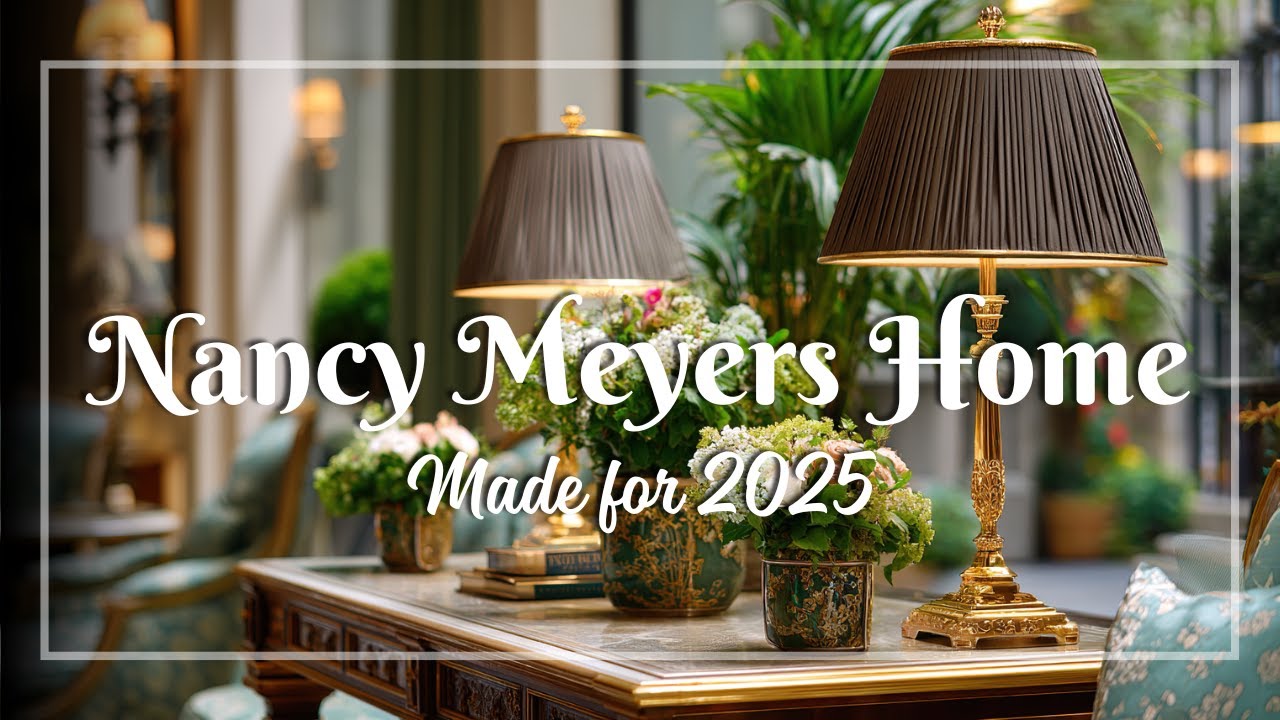 Nancy Meyers Design for 2025: The Ultimate Guide to Modern Traditional