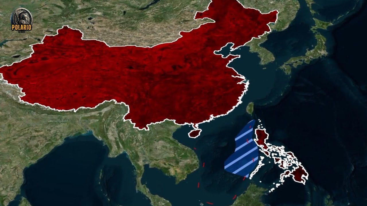 Ano nga ba ang NINE DASH LINE ng China? #philippinehistory #historia