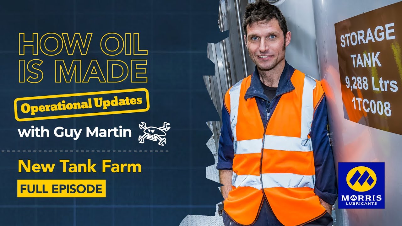 Guy Martin Visits Morris Lubricants' New Tank Farm | How Oil Is Made (Operational Updates)