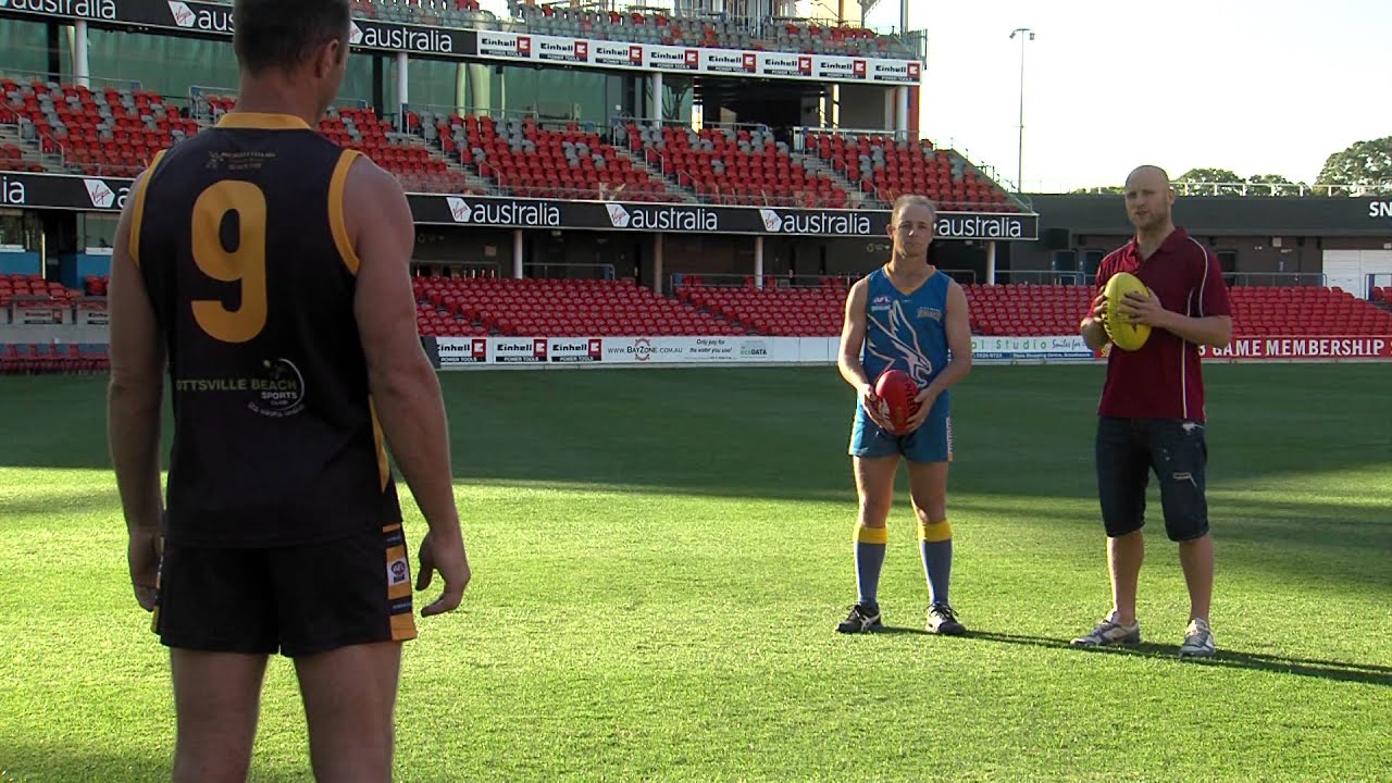 Gary Ablett - Set Shot Goal Kicking