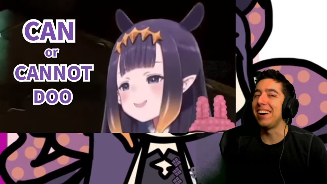Reacting to Ina Puns and Dad jokes She is Not inaugh 【Ninomae Ina'nis/HololiveEN】