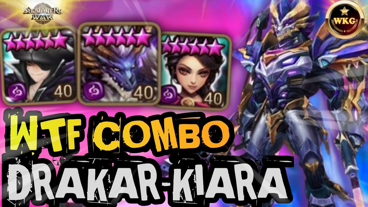 MOST WANTED DARK LD! THIS IS SO BROKEN IN RTA SUMMONERS WAR