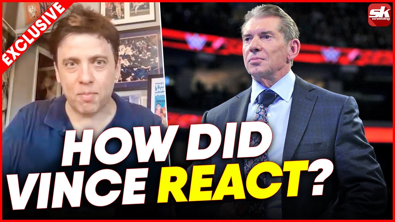 Which WCW segment did former WWE boss Vince McMahon find hilarious? | Brian Gewirtz interview
