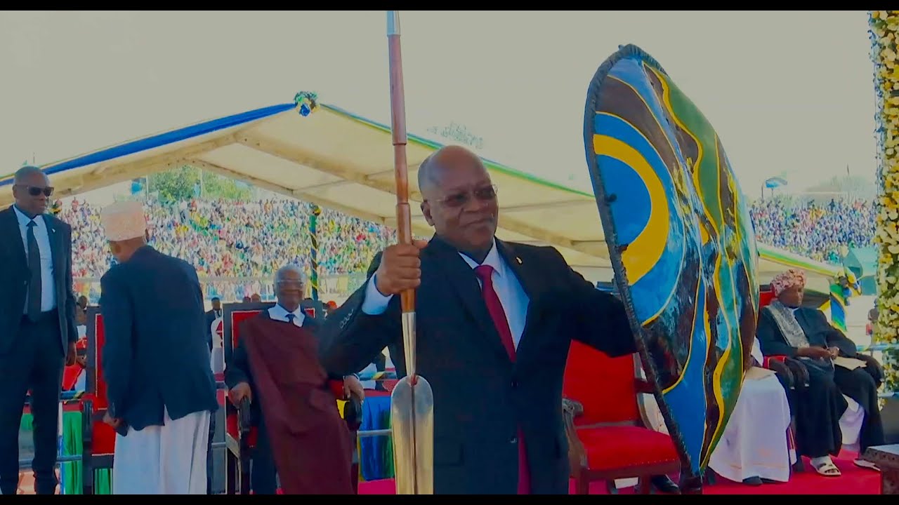 Tanzania  All Stars - Magufuli 5 Tena (Official video)