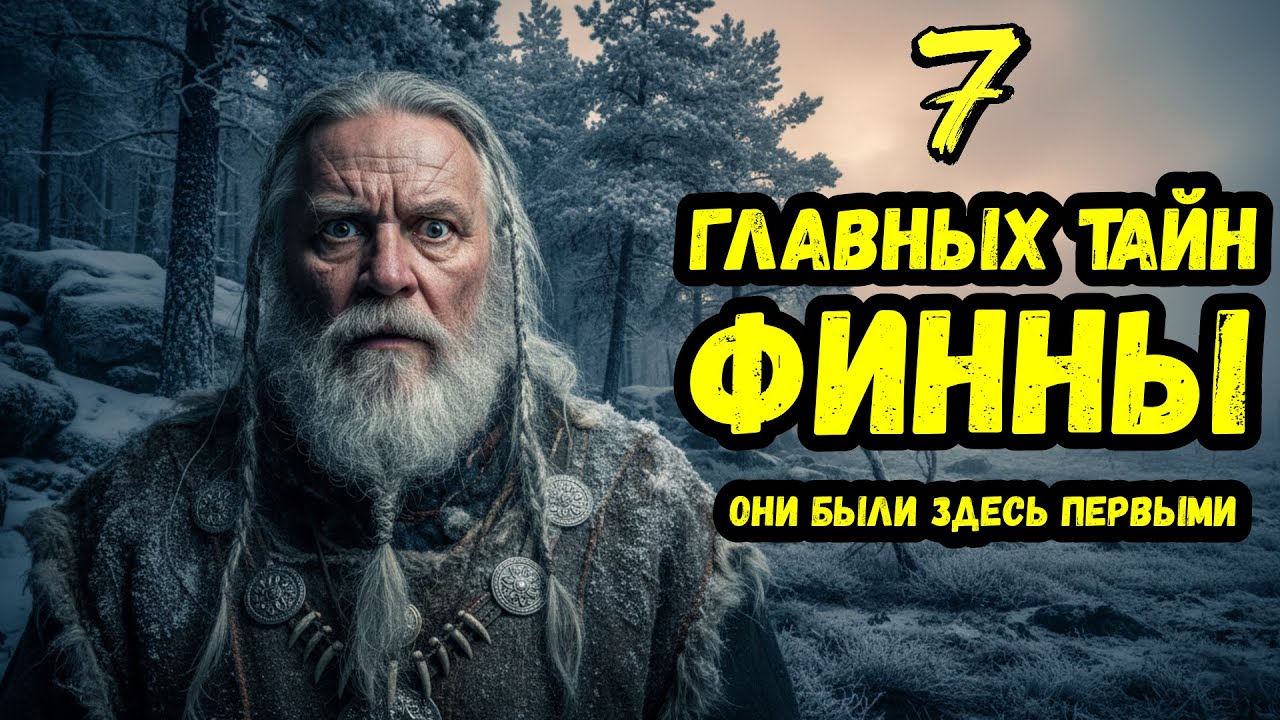 Происхождение финнов: Главная ложь, в которую мы верили.