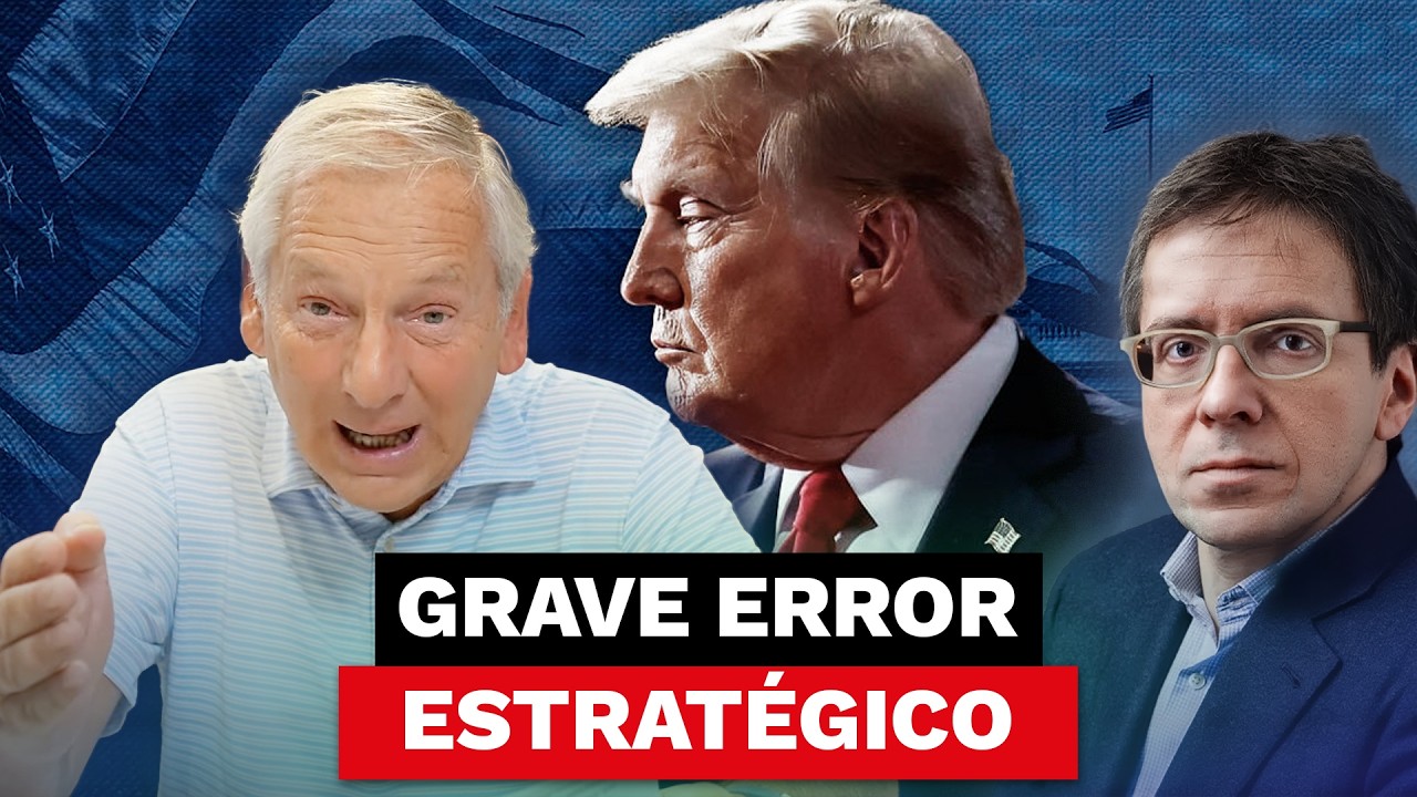 😱 TRUMP CREYÓ QUE CON IRÁN PODÍA HACER LO MISMO QUE CON VENEZUELA 🪖
