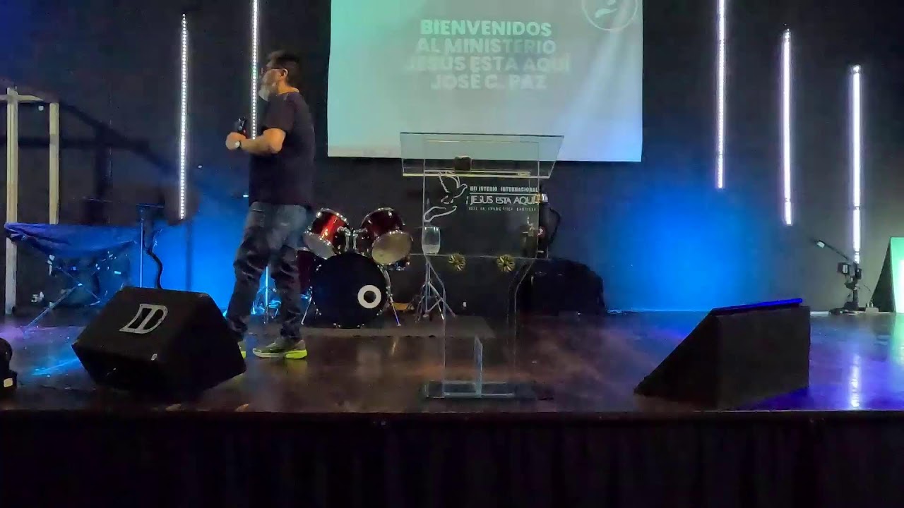 Transmisión en vivo del ministerio Jesús Está Aquí José C Paz