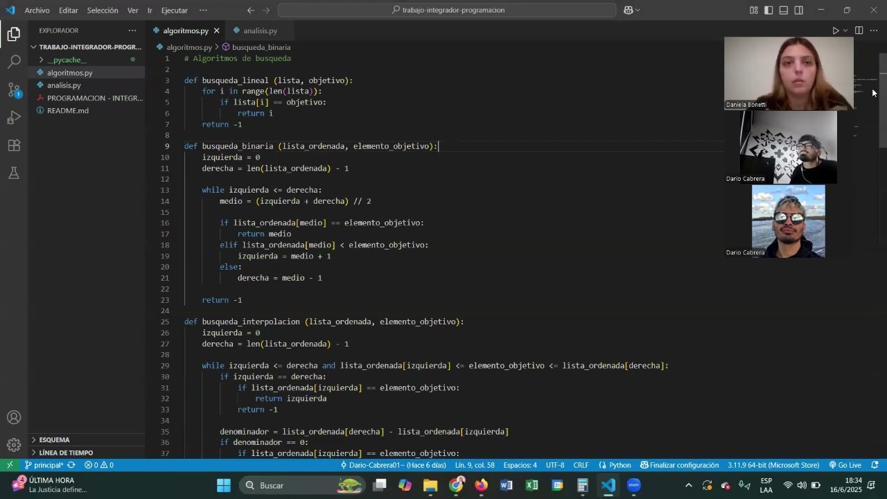 Trabaja Practico Integrador   Programaci&oacute;n I   UTN FRSN    TUP a Distancia ‐ Cabrera Bonetti