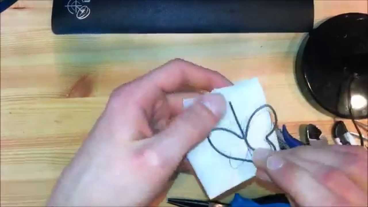 Wire craft Butterfly (luffasl&ouml;jd fj&auml;ril)
