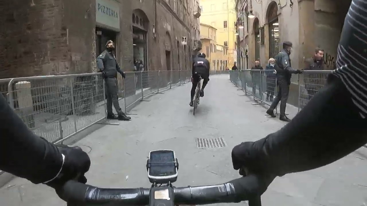 5#.Strade Bianche 2022. Arrivo a Piazza del Campo