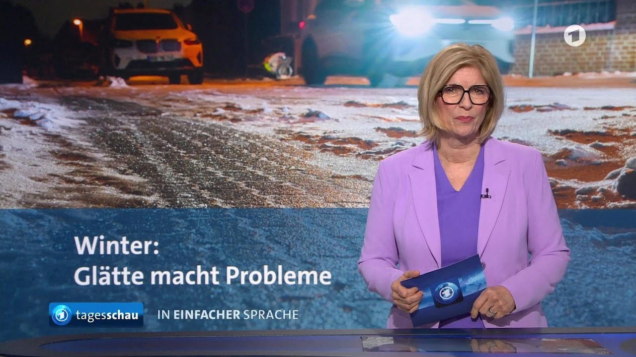tagesschau in Einfacher Sprache 19:00 Uhr, 04.02.2026