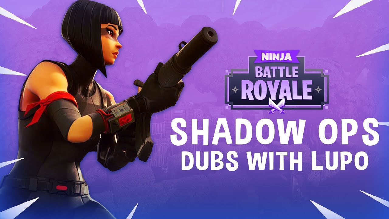 Shadow Ops Missions With Lupo!! - Fortnite Battle Royale Gameplay - Ninja