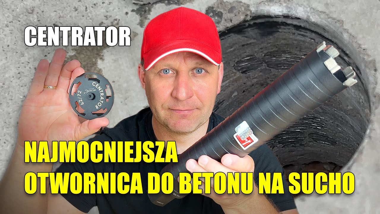 To Wiertło Przebija Zbrojenie Jak Masło - Musisz To Zobaczyć