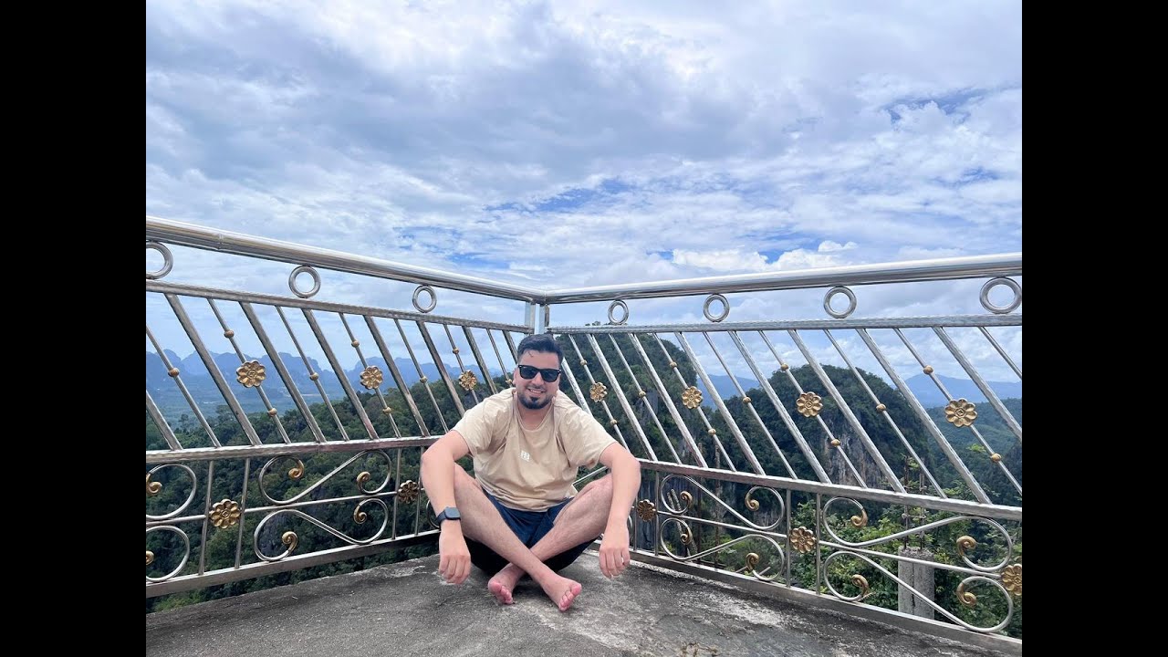 Krabi Thailand Day 3 | Tiger Cave | Emerald Pool