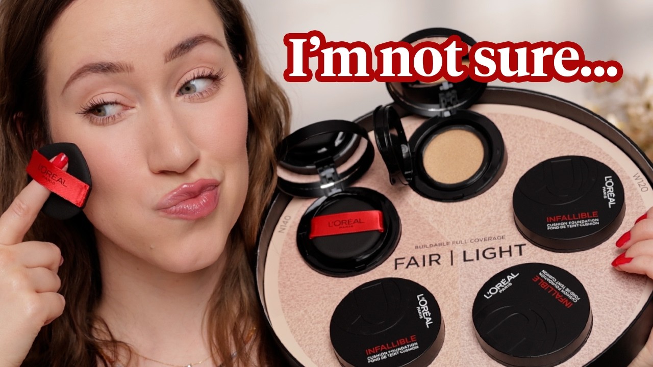 Стоит ли покупать новую тональную основу-кушон от L&rsquo;Or&eacute;al? Тест на стойкость в течение 10 часов.