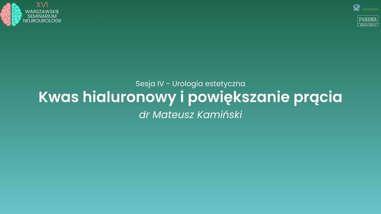 Kwas hialuronowy i powiększanie prącia - dr Mateusz Kamiński