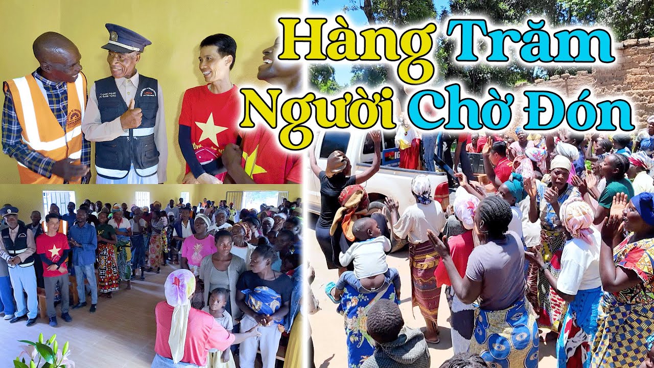 Đông Paulo || Hàng Trăm Người Dân Bản Đã Chờ Đợi Cả Thập Kỷ Chỉ Để Chờ Đợi Khoảnh Khắc Này! ​