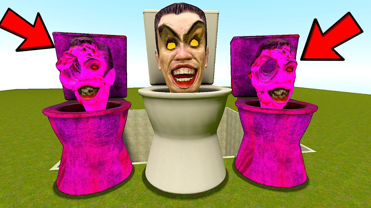 Spartan KIcking All New Skibidi Toilet Bosses in Gint  Deep Pit-#19 Garry's Mod