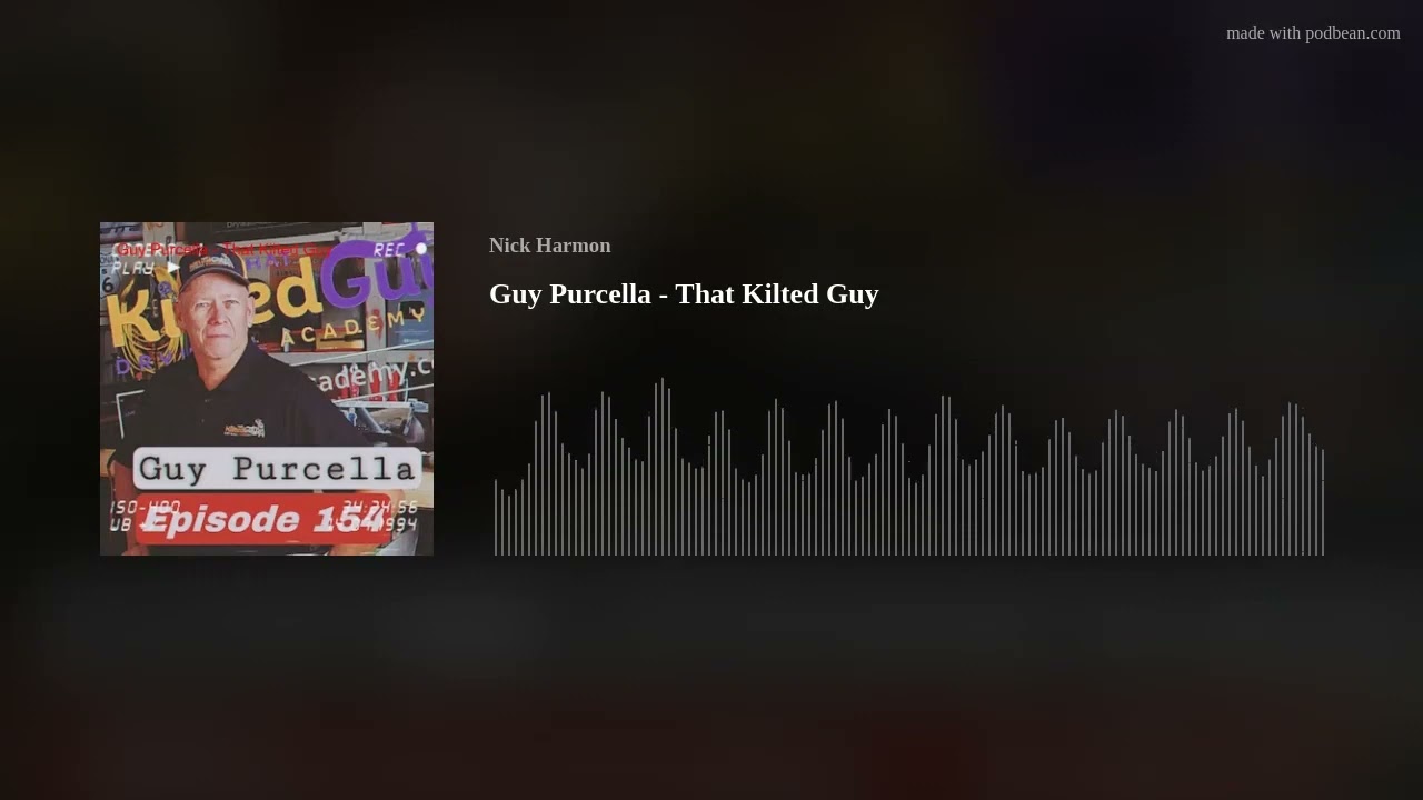 Guy Purcella - That Kilted Guy