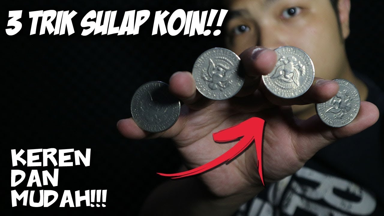 3 SULAP KOIN MUDAH DAN KEREN!!