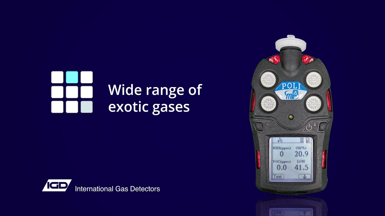 Introducing the POLI Multi Gas Monitor