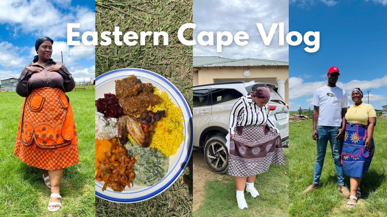 Eastern Cape vlog p4🌸||village Makoti||Christmas lunch ||#southafricanyoutuber 