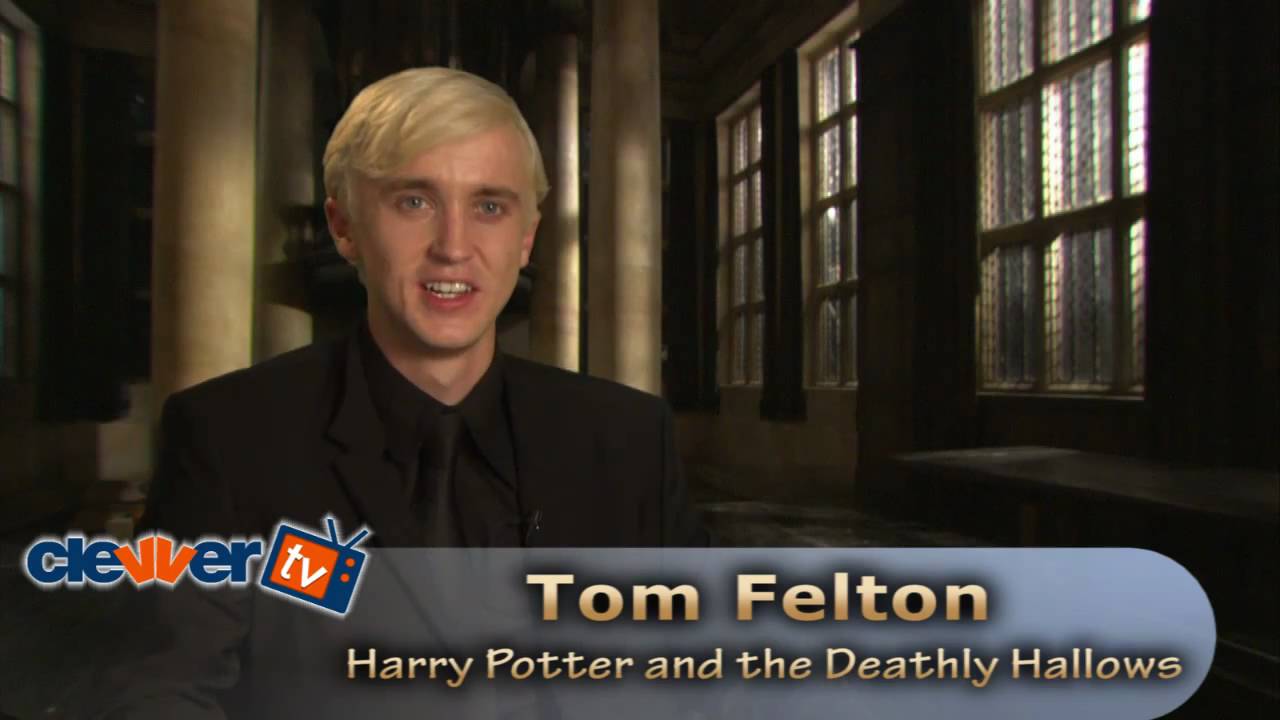 Tom Felton: Harry Potter and the Deathly Hallows Interview