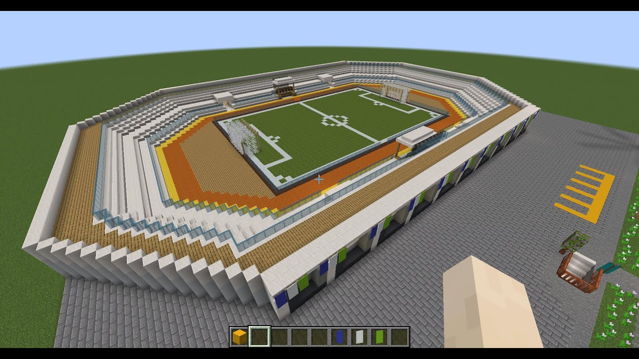 [MINECRAFT] STADION QURISH #2