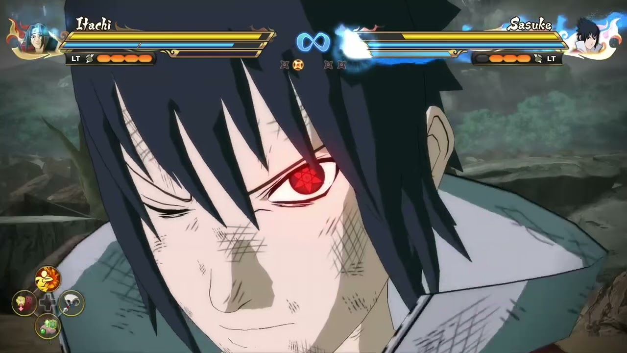 A fight between brothers