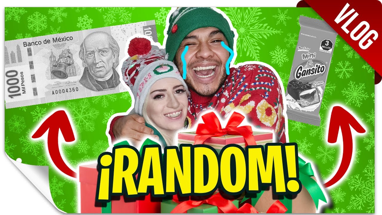 Intercambio de Regalos RANDOM 2020 🎁 | VLOG