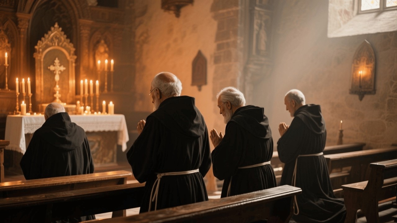 15 Feb 2024 | Adoration in Sacred Silence | Gregorian Chant Mass