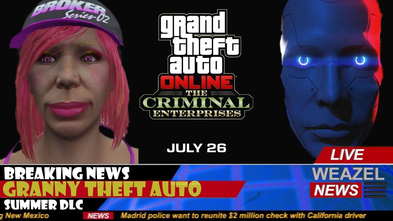 The Criminal Enterprises | Summer 2022 DLC | GTA Online