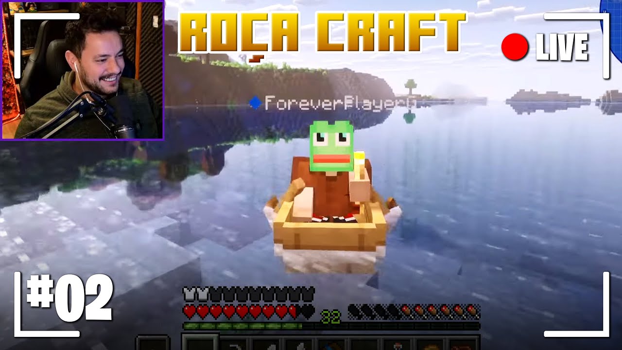 FOREVER JOGANDO RO&Ccedil;ACRAFT #02