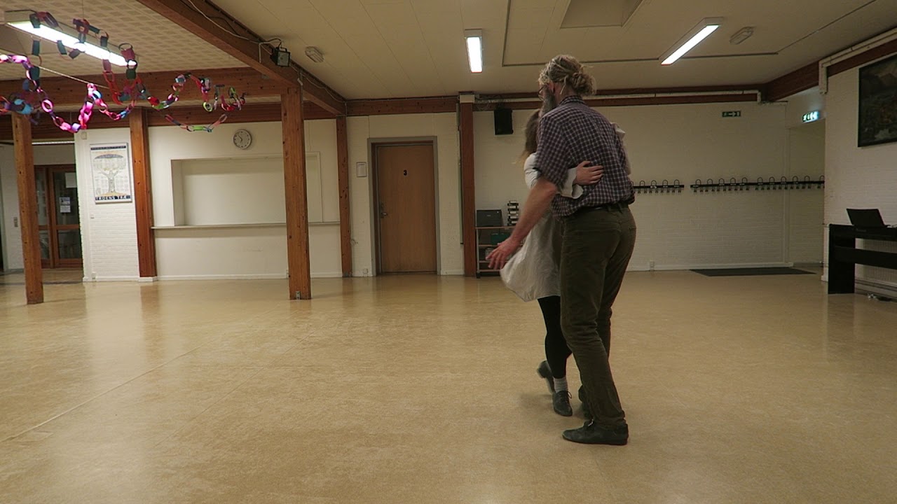 Mazurka 2019 Video 45 Turning as a couple part 4 / Parvis rundt del 4