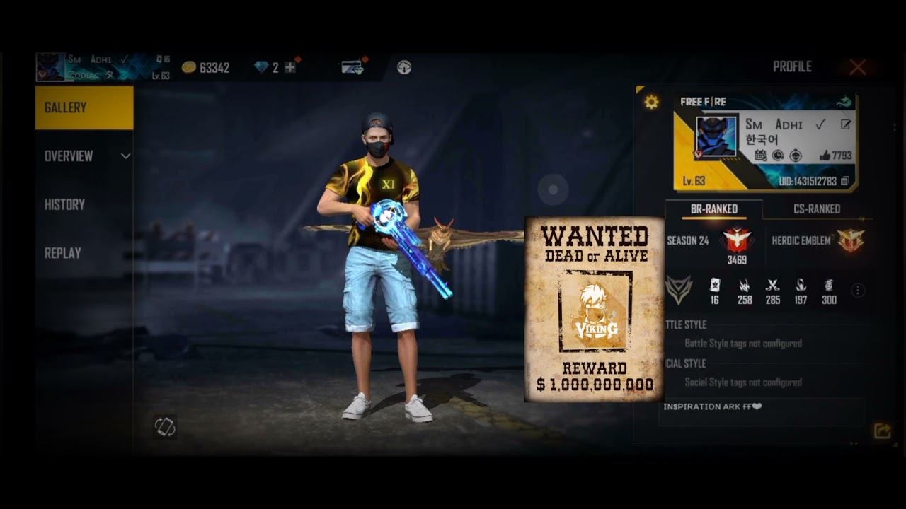 CRIMINAL - VIKING FF🌝🔥