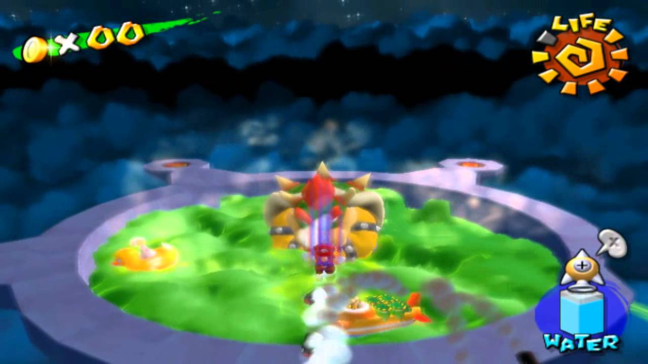 Super Mario Sunshine Walkthrough part 21 HD