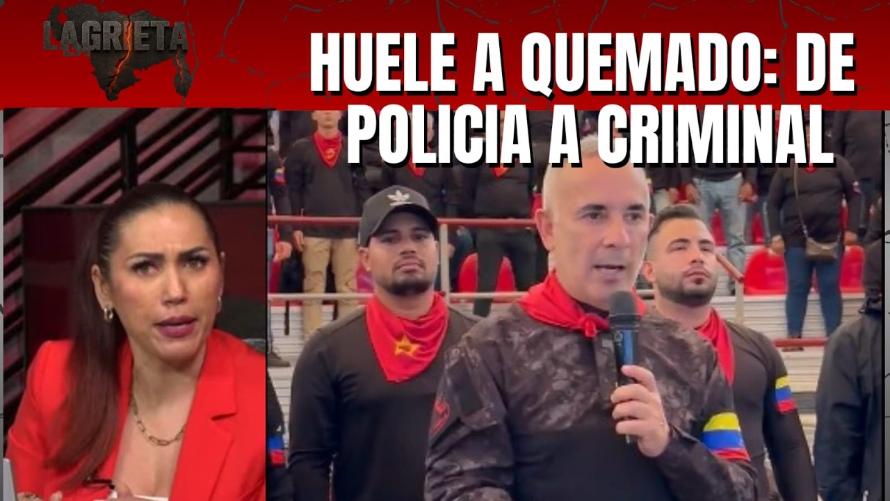 NEXOS DE BERNAL CON FARC LE AUGURAN DESTINO DE MADURO | #lagrieta #evtv | 02/20/26 2/5