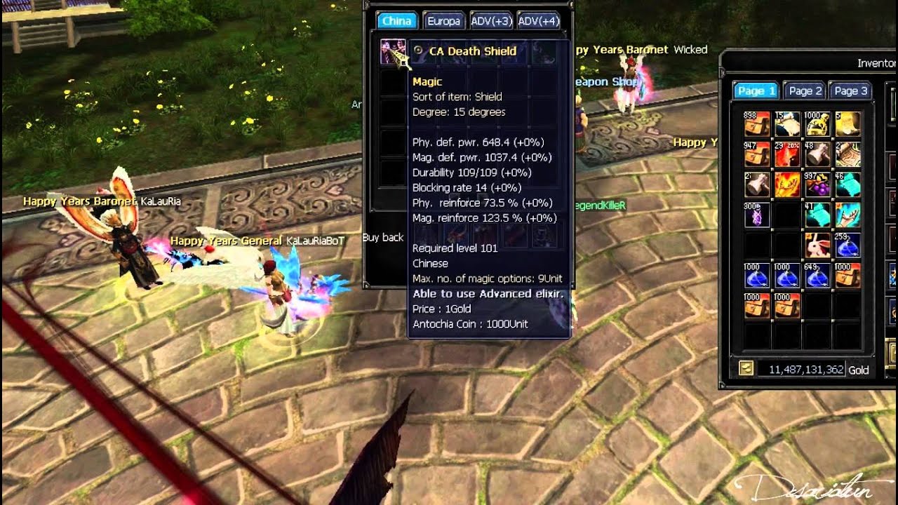 Antochia Online 120 Cap 15 Dg Free Silk Private Server