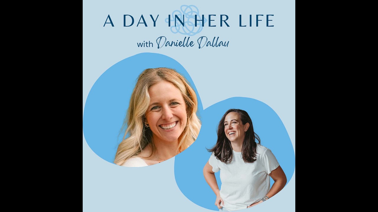 Episode 103: A Day In Her Life with Danielle Dallau - Corporate VP and Mom of 4 in Connecticut