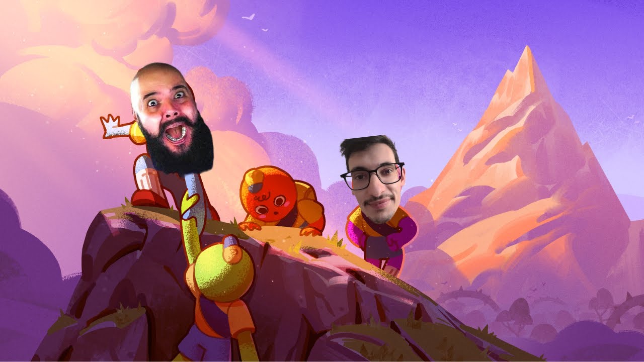פיק - PEAK - מסע מטורף לפסגת ההר! - עם בלאקבירד