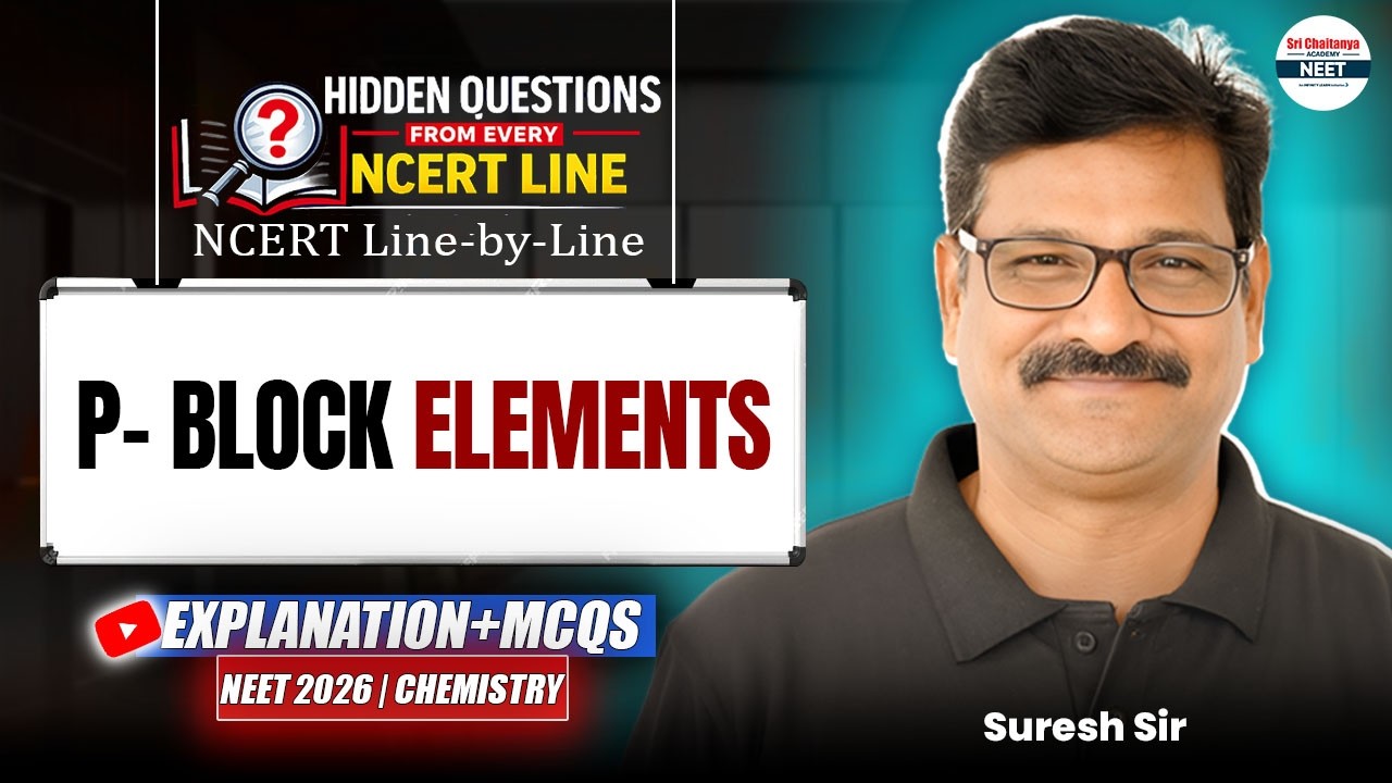p-Block Elements in One Shot! 🎯 NCERT Full Chapter & Tricks | NEET 2026 Chemistry || #NEET2026