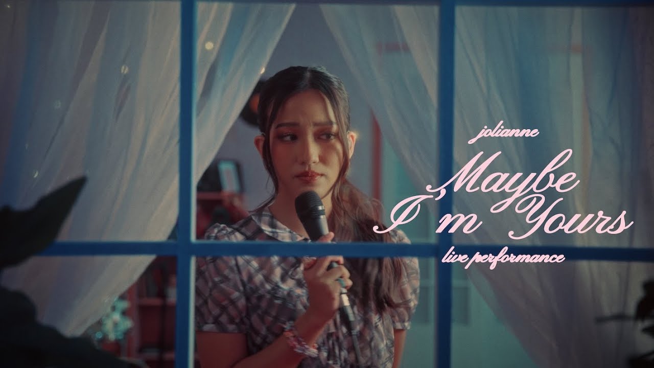 Jolianne – Maybe I’m Yours (Official Live Performance Video)