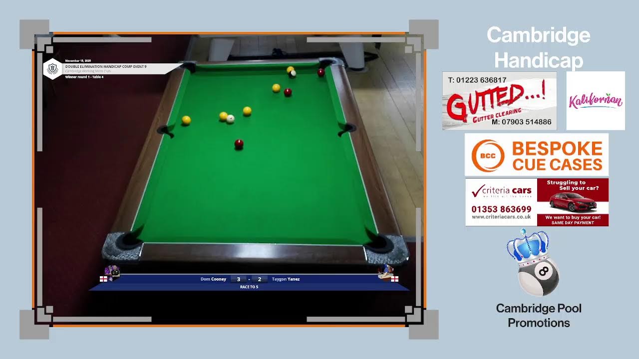 CPP Handicap Event 9
