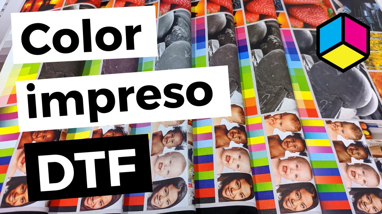 👧🏻👧🏼👧🏽👧🏾 Color en DTF - Color Impreso