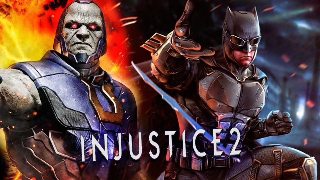 Injustice 2 BATMAN Justice League VS DARKSEID (Injustice Versus)