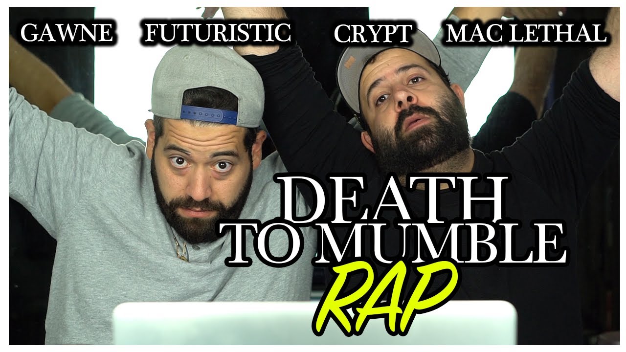 Покойся с миром, бормочущему рэпу! Реакция на музыку | GAWNE x Futuristic x Crypt x Mac Lethal — ...