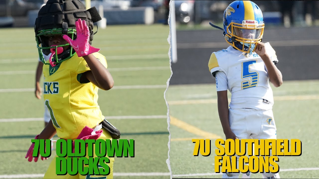 7U OLDTOWN DUCKS vs 7U SOUTHFIELD FALCONS | GAME OF THE WEEK |
