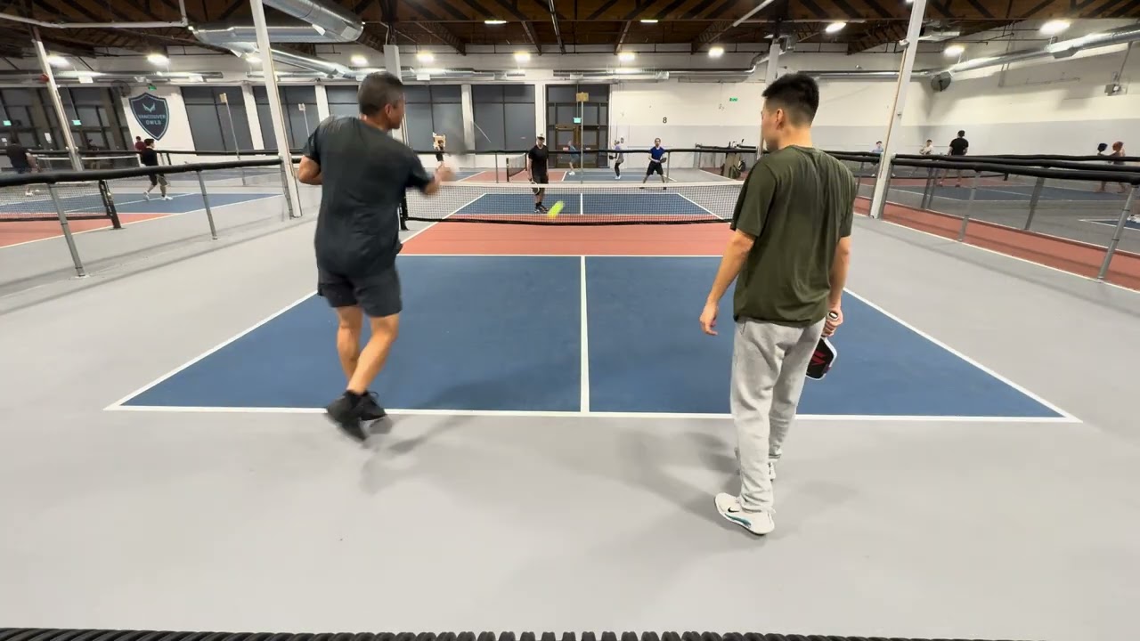 Men’s doubles at Ipop 