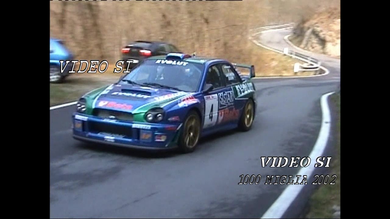 Rally 1000 miglia 2002......1/3.......Video Si